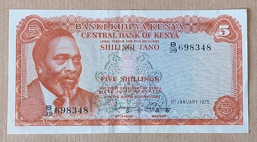 1975 kenya shillings - 5,