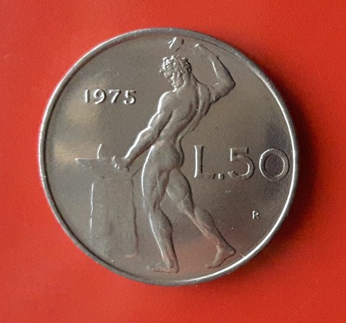 Lire 1975 variante 5 - lire, "5