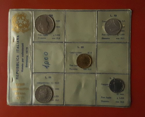 Serie valori 1975 100 - serie,