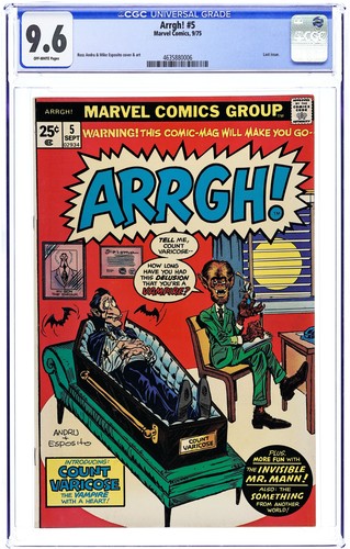 Arrgh cgc 9 - arrgh!, 9.6