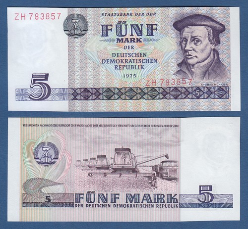 Ddr 1975 marchi serie - ddr,