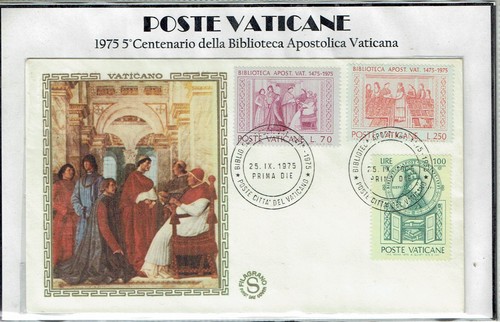 Vaticano 1975 centenario - vaticano, 5°centenario