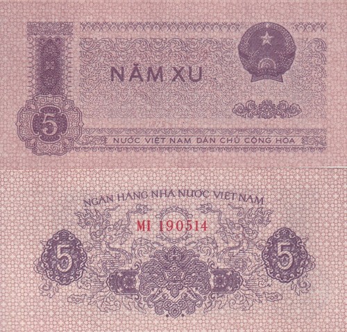 Vietnam 1975 76 unc - vietnam,