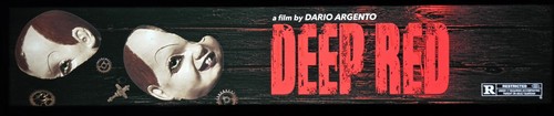 Deep red 5x25 - 5x25, cinema