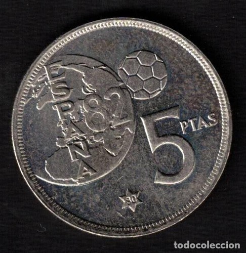 España moneda pesetas 1975 - 5,