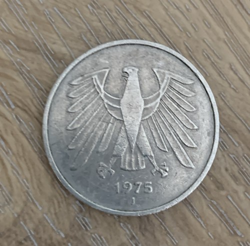 Moneta del 1975 j - del,