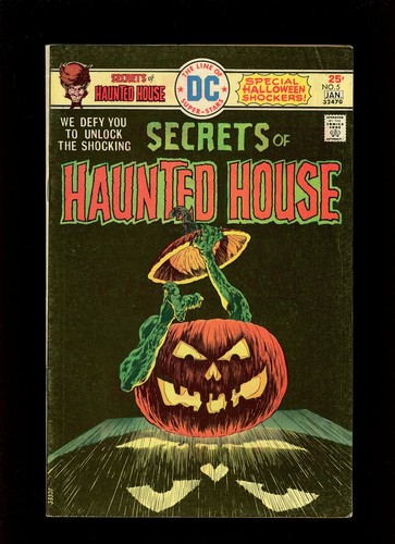Secrets haunted house 5 - house, #5