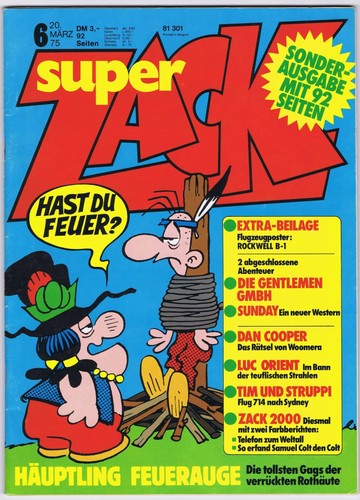 Zack 1975 con poster - 1975,