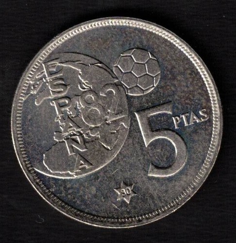 España moneda pesetas 1975 - 5,