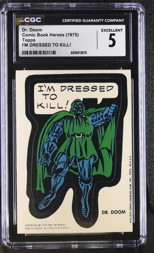 Carta adesiva topps - (1975),