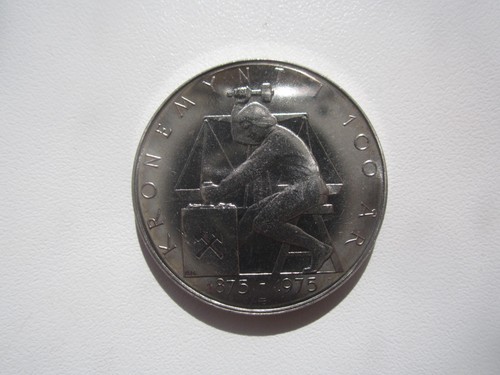 1975 norvegia corone 100 - 5, 100°