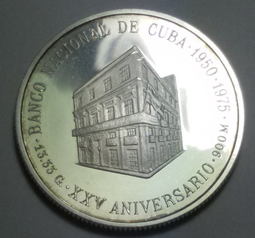 Pesos 1975 national - national, bank