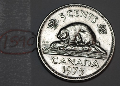 Canada 1975 cents - 1975, 5