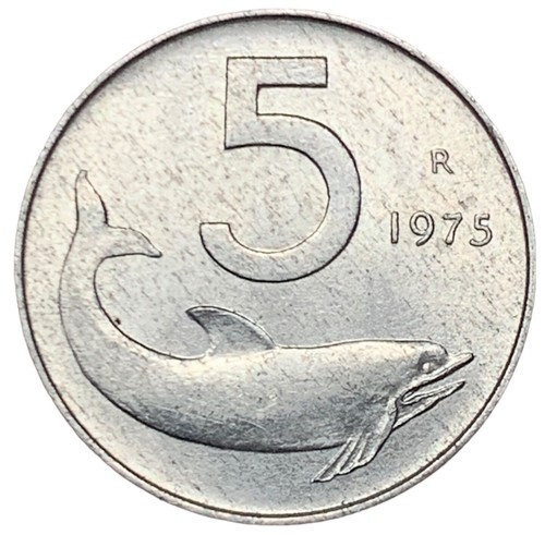 Lire 1975 delfino - lire,
