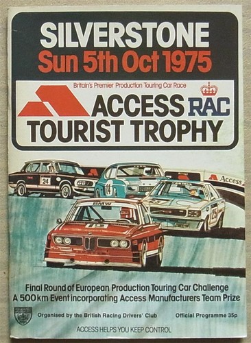 Silverstone ottobre 1975 - silverstone,