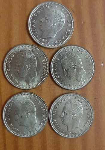 Peseta juan carlos - carlos, i