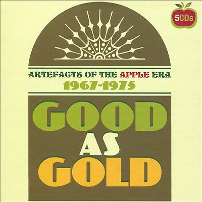 Good gold artefacts of - as,