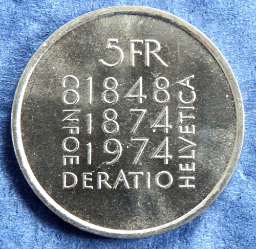 Svizzera franchi - x, 5