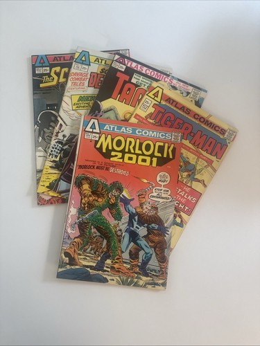 Atlas 1975 lotto fumetti - atlas, di