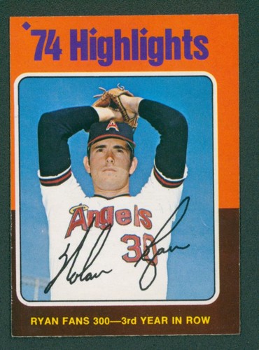 Carta baseball 1975 pee - carta,