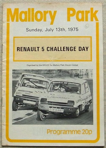 Mallory park luglio 1975 - mallory, 13