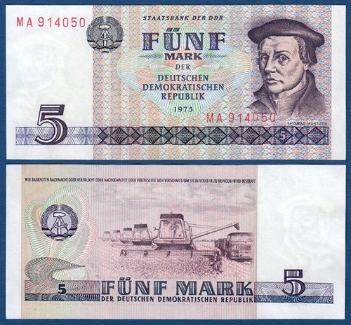Ddr 1975 marchi freschi - 1975,