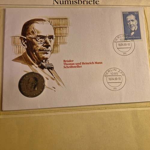 Lettera numismatica ddr - ddr, d-103