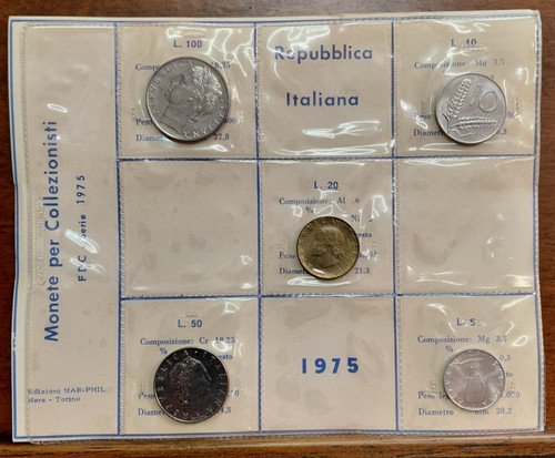 1975 repubblica italiana - repubblica,