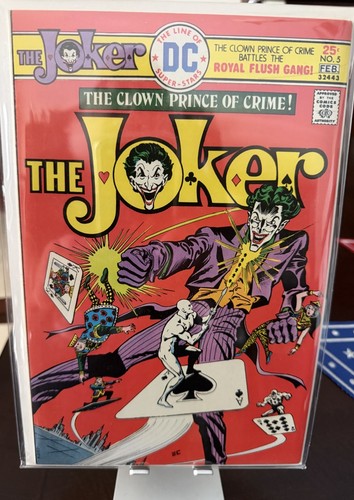 Joker 1975 quasi nuovo - quasi, dc