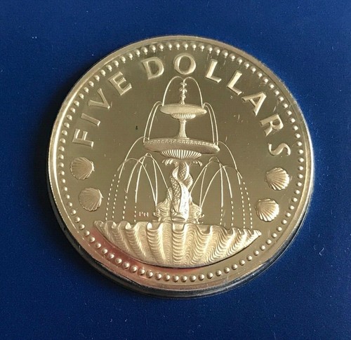 Barbados silver proof - silver,