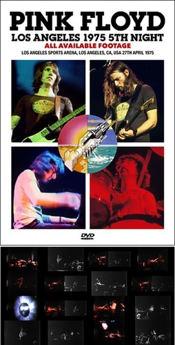 Pink floyd los angeles 1975 - -,