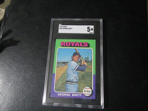 1975 topps george - brett, #228