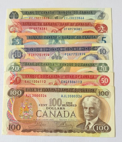 Canada 1975 20 50 100 - canada, 5