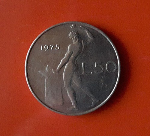 Lire 1975 variante lungo - 50,