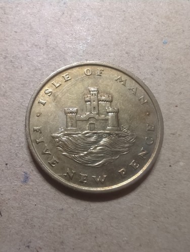 Isola man pence 1975 - man,