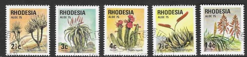 Rhodesia 1975 piante deserto - piante,