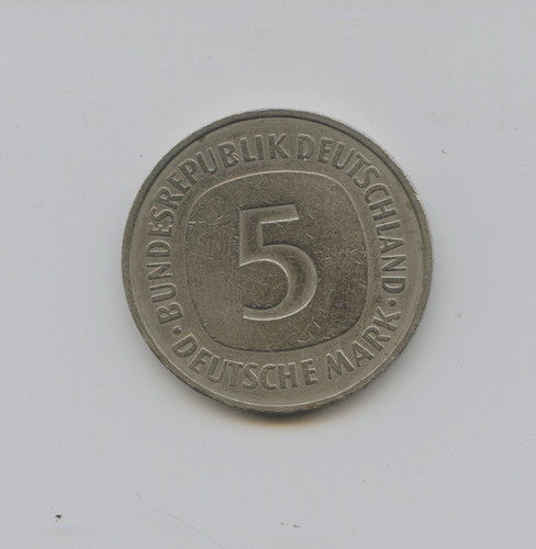 1975 moneta germania - moneta, 5