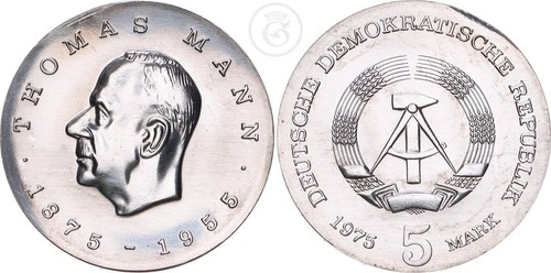 Ddr 1975 marchi thomas mann - 5,