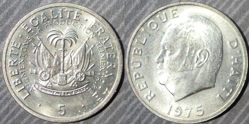 Haiti centimes 1975 - ,