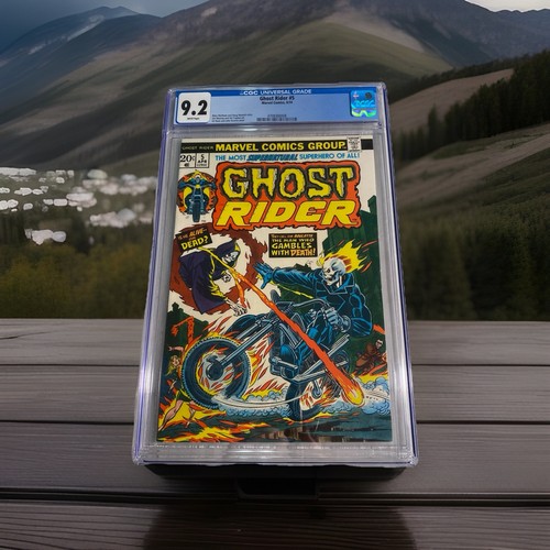 1975 marvel comic book ghost - marvel,