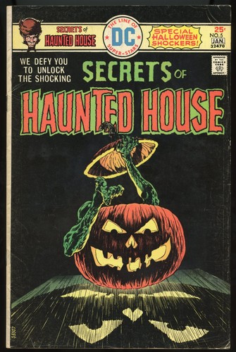 Secrets haunted house 5 dc - of,
