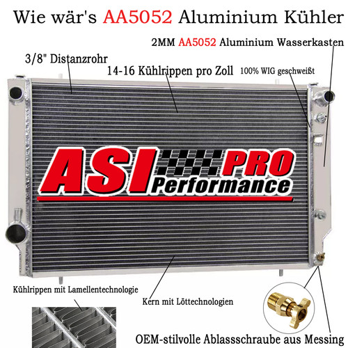 Serie radiatore 62mm per - 4,