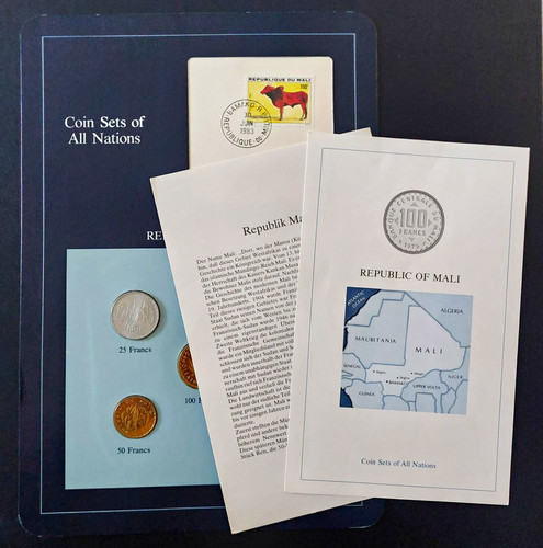Coin sets all nations mali - sets, of
