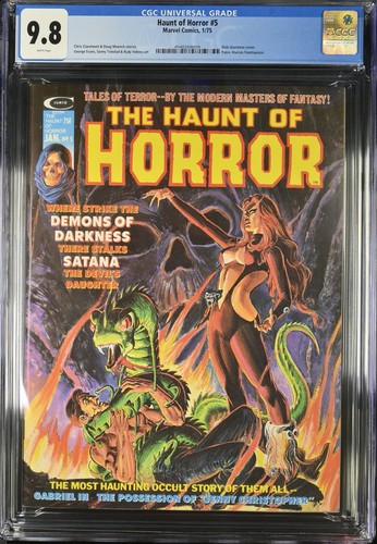 Haunt horror cgc - haunt, wp
