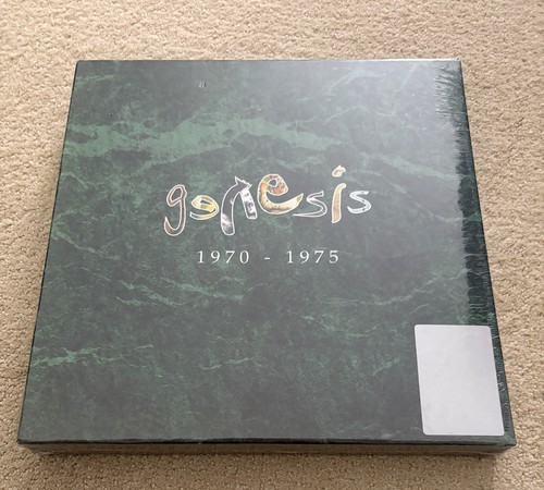 Genesis 1970 1975 5lp - genesis,