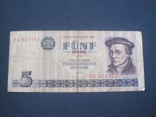 Banconota ddr marchi - banconota,