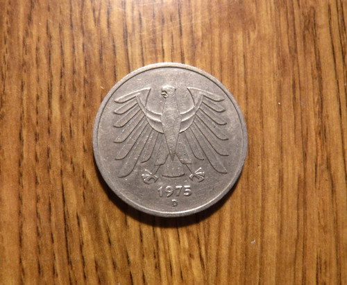 Moneta germania marchi 1975 - moneta,