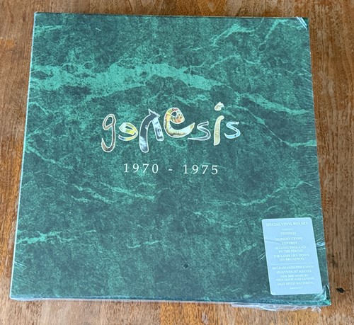 Genesis 1970 1975 5lp - –, 1970–1975
