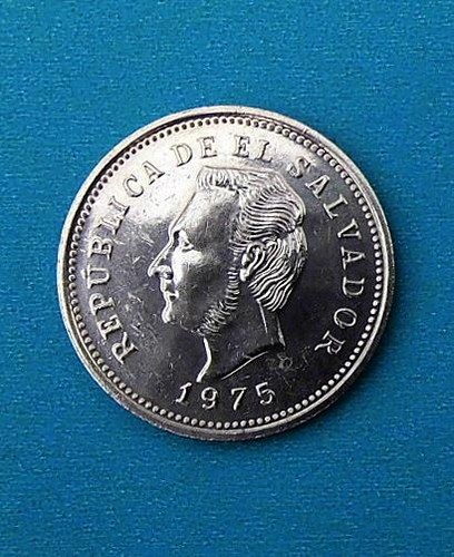 Salvador centavos 1975 - el, 5