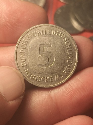 Germania 1975 marchi varie - germania,